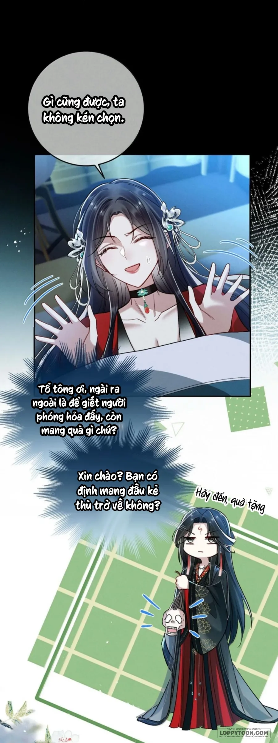 Dâng Cá Muối Cho Sư Tổ Chap 33 - trang 8