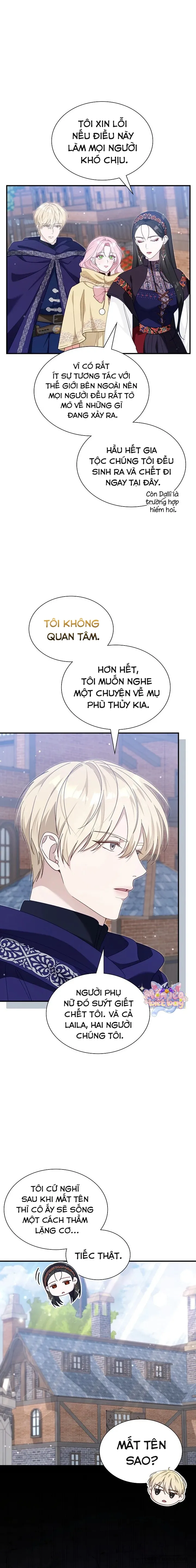 Dẫu Cho Con Gái Của Kẻ Phản Diện Trùng Sinh Chap 66 - trang 9