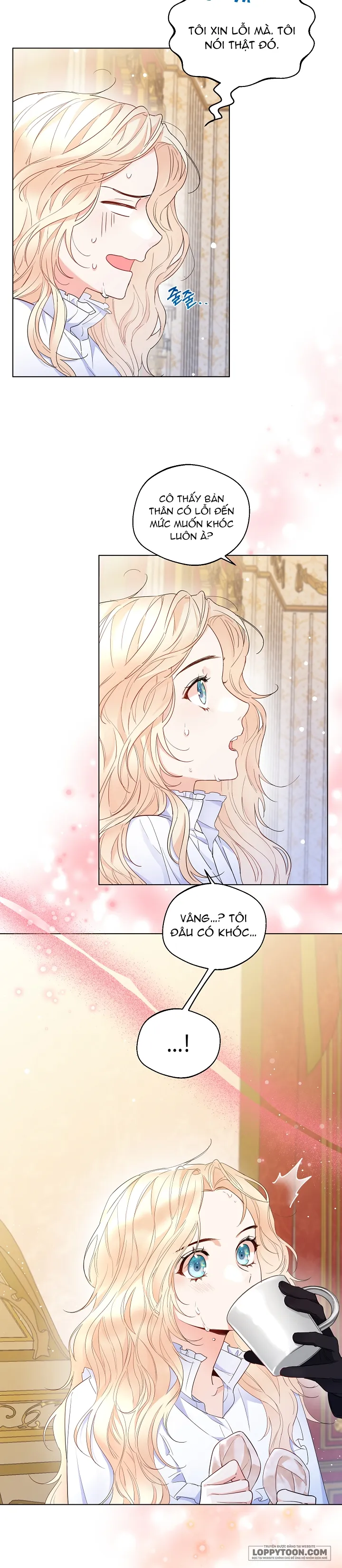 Tiểu Thư Crystal Là Một Người Đàn Ông Chap 10 - trang 5