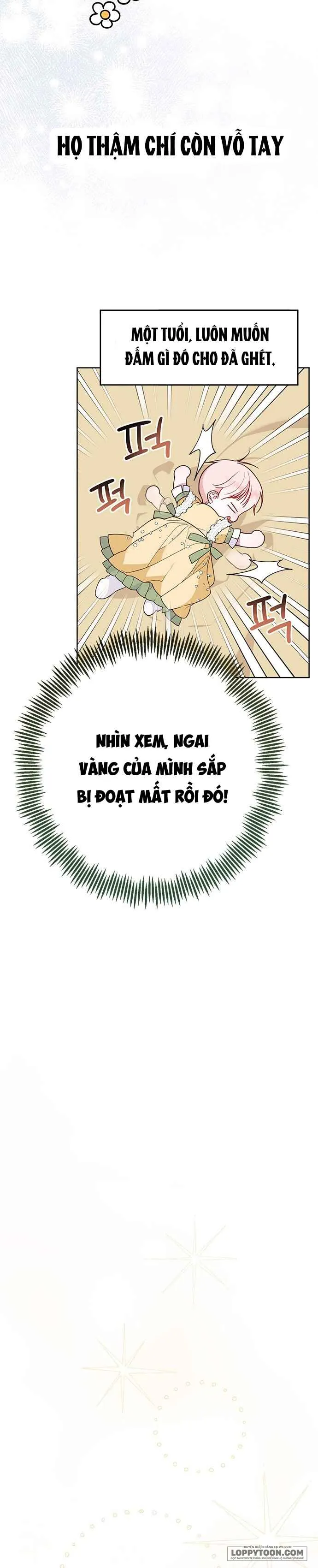 Bạo Chúa Bé Con Chap 24 - trang 27