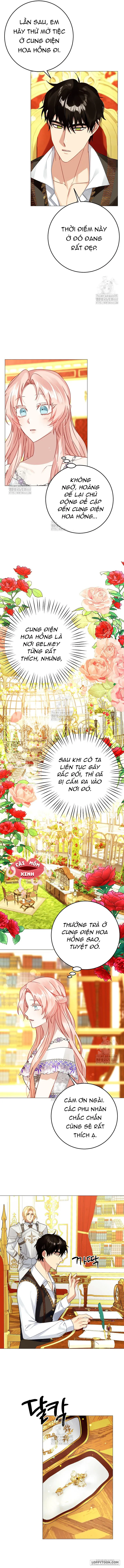 Kết Cục Của Hoàng Hậu Bị Bạo Quân Xử Tử Chap 5 - trang 9