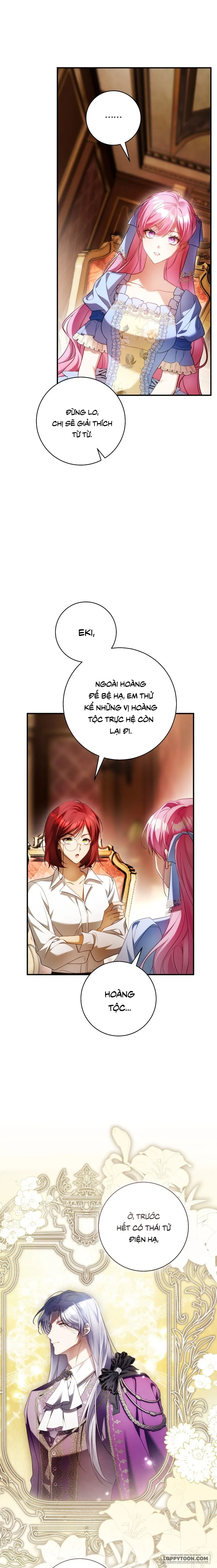 Đóa Hoa Cầm Kiếm Chap 31 - trang 11