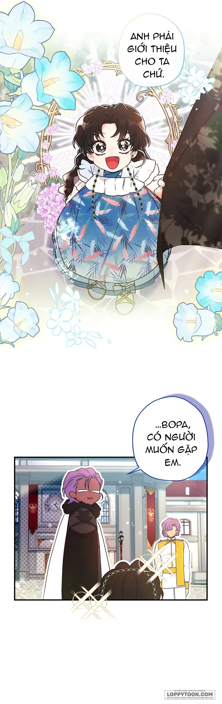 Tôi Đã Trở Thành Con Gái Nuôi Của Nam Chính Chap 78 - trang 8