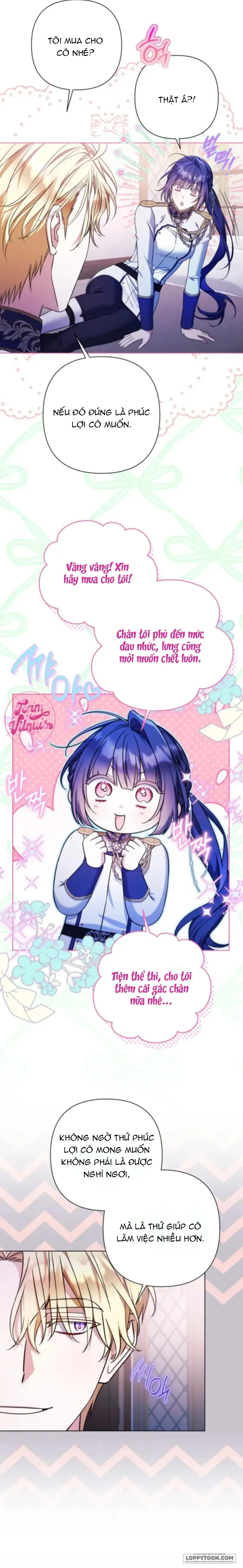 Cúi Đầu Xuống Đi, Đại Công Tước! Chap 37 - trang 15