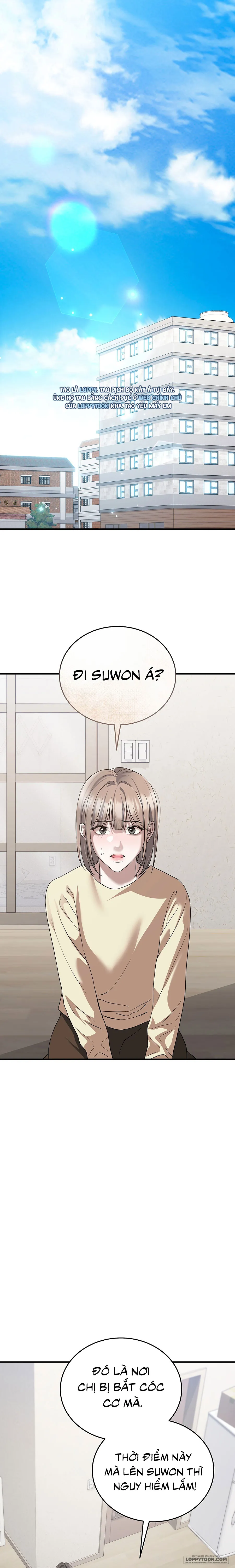 Chó Hoang Mơ Giấc Mơ Săn Mồi Chap 29 - trang 1