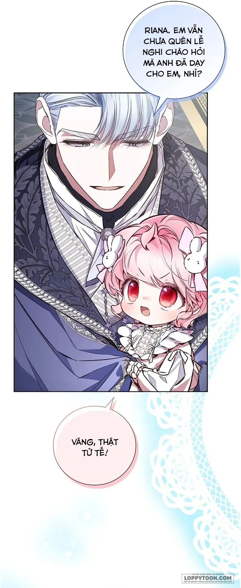 Papa Là Kẻ Thù Kiếp Trước Của Tôi? Chap 44 - trang 54