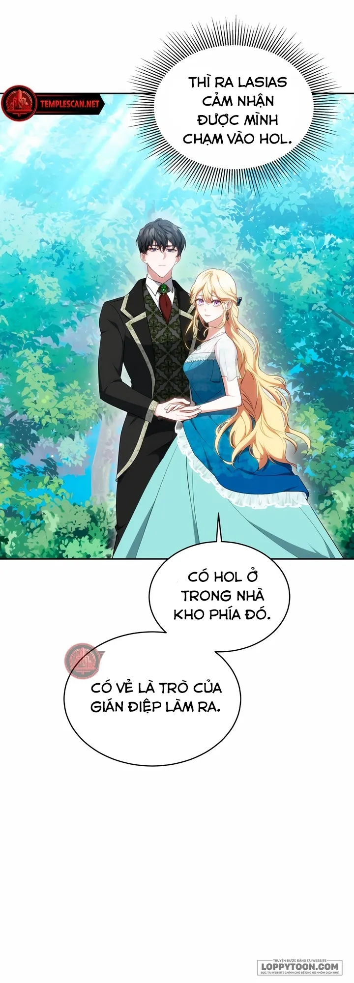 Dù Là Mẹ Kế Nhưng Tôi Thoát Khỏi Cái Chết Rất Dễ Dàng Chap 24 - trang 28