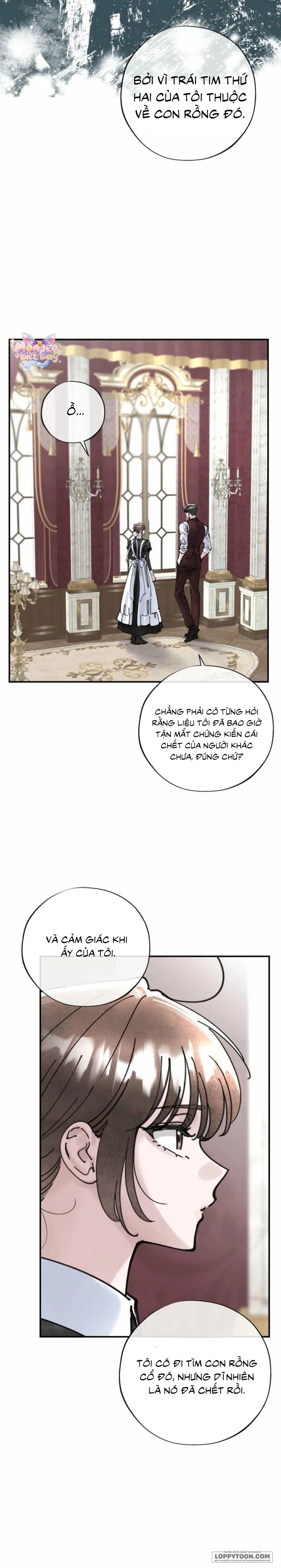 Sự Cám Dỗ Của Người Hầu Chap 16 - trang 21