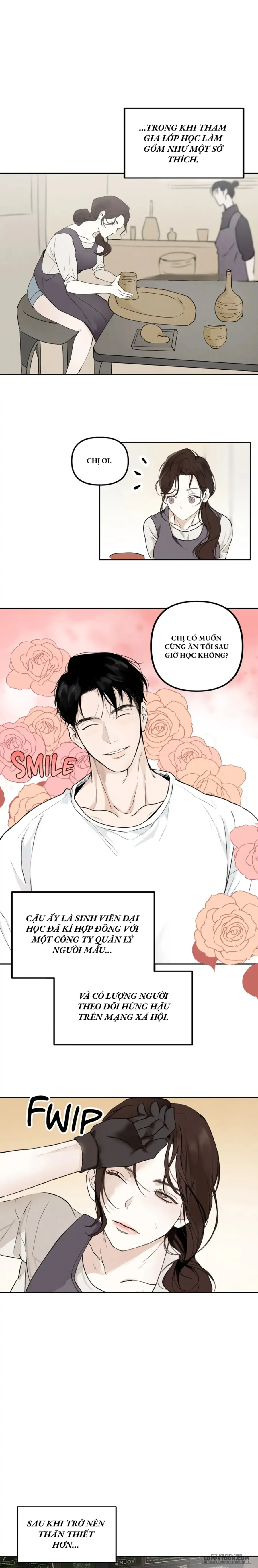 Những Người Đàn Ông Trên Giường Của Tôi Chap 1 - trang 4
