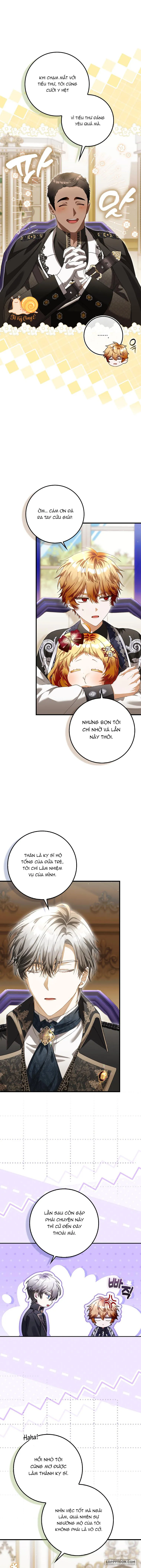 Nàng Tiên Bé Con Là Nhân Vật Phản Diện Chap 47 - trang 4