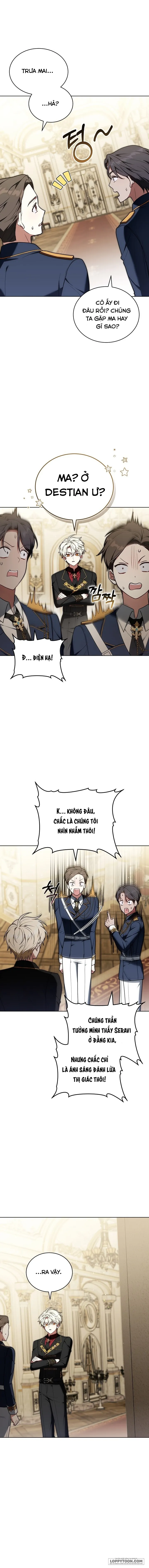 Tiểu Thư Là Kẻ Bám Đuôi Chap 9 - trang 10
