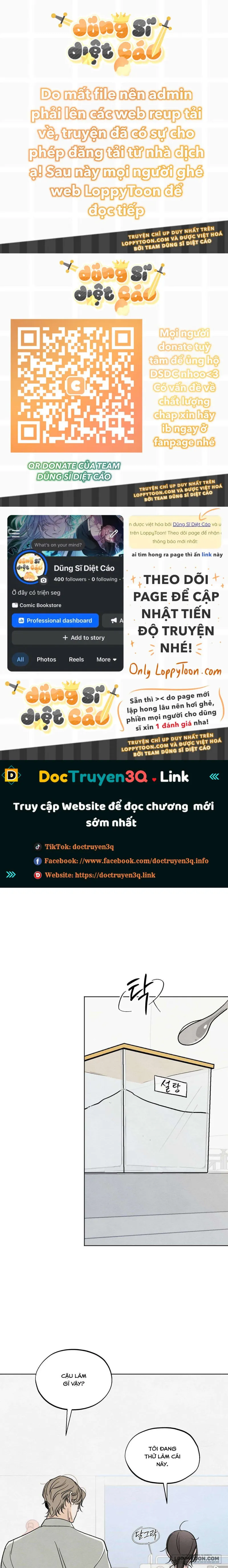 Cuộc Đời Của Kẻ Cặn Bã Chap 8 - trang 1