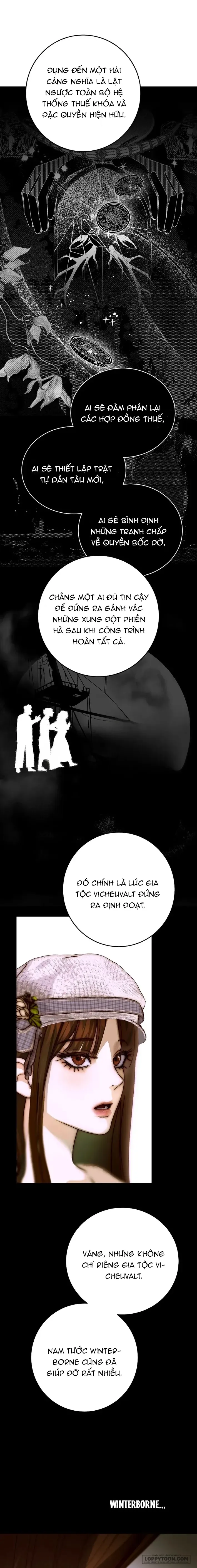 Mảnh Vỡ Của Đôi Giày Thủy Tinh Chap 33 - trang 7