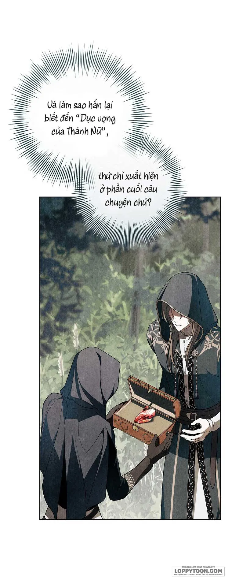 100 lời nguyền tại dinh thự Illestone Chap 20 - trang 35