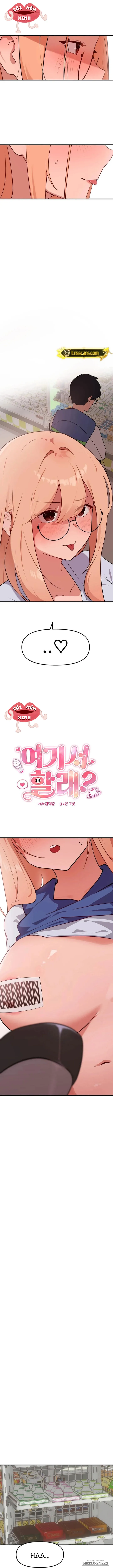 Làm Luôn Ở Đây Nhé? Chap 4 - trang 5
