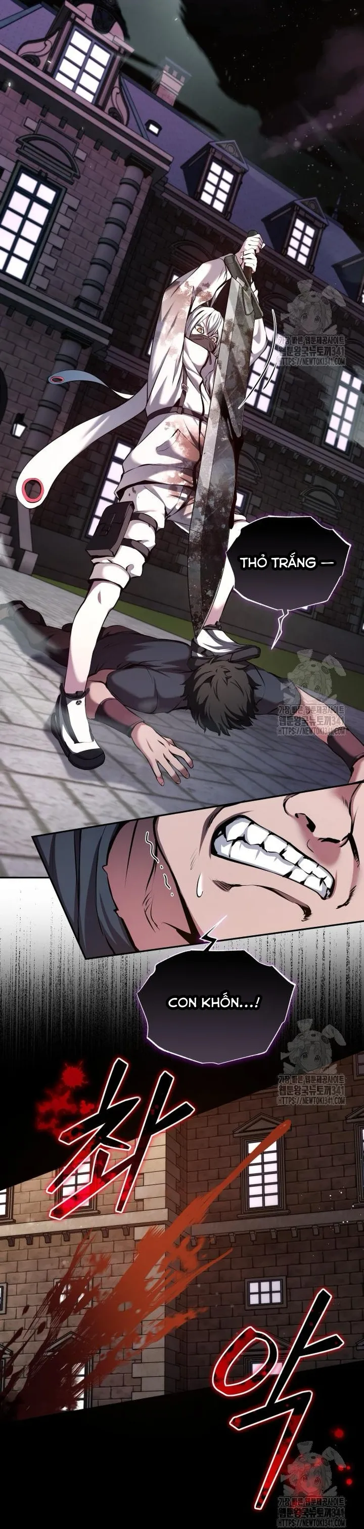 Thỏ Trắng Ở Xứ Sở Thần Tiên Chap 12 - trang 6