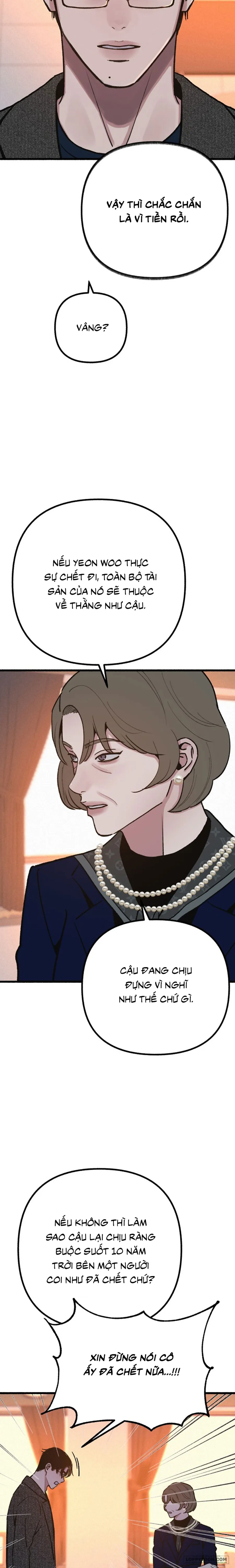 Thế Thân Chap 22 - trang 13