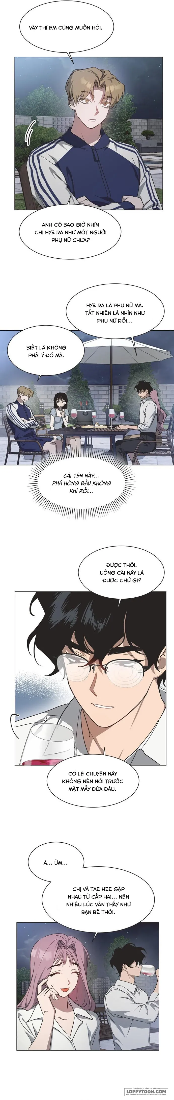 Lọ Lem Không Hoàn Hảo Chap 36 - trang 5