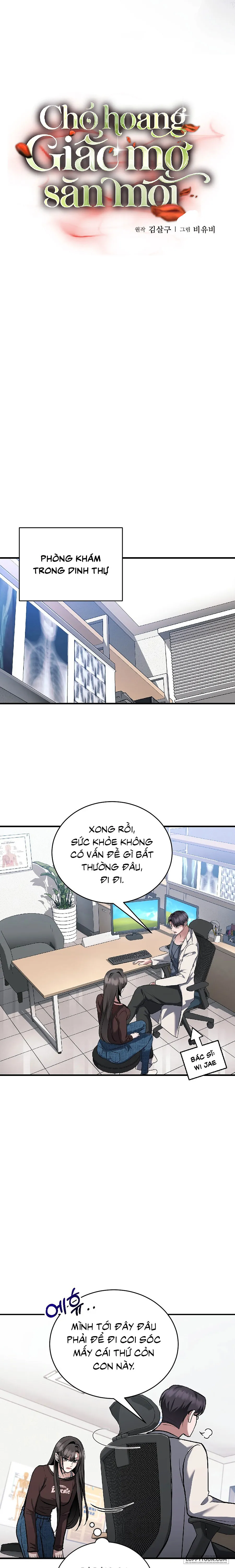 Chó Hoang Mơ Giấc Mơ Săn Mồi Chap 7 - trang 8