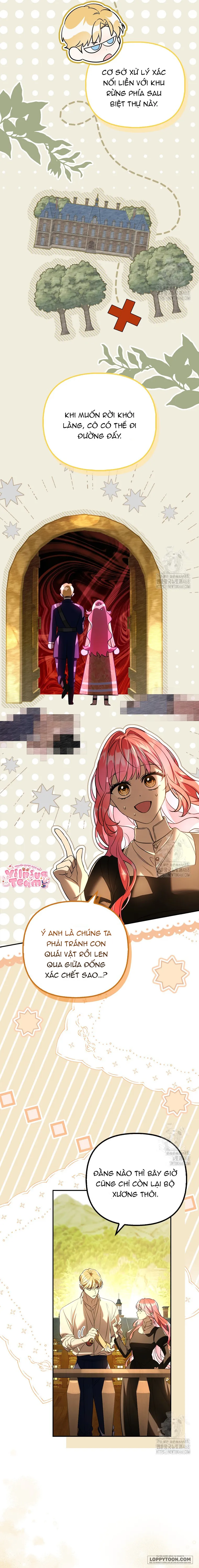 Những Nam Chính Bị Mắc Kẹt Trong Nhà Của Tôi Chap 27 - trang 6