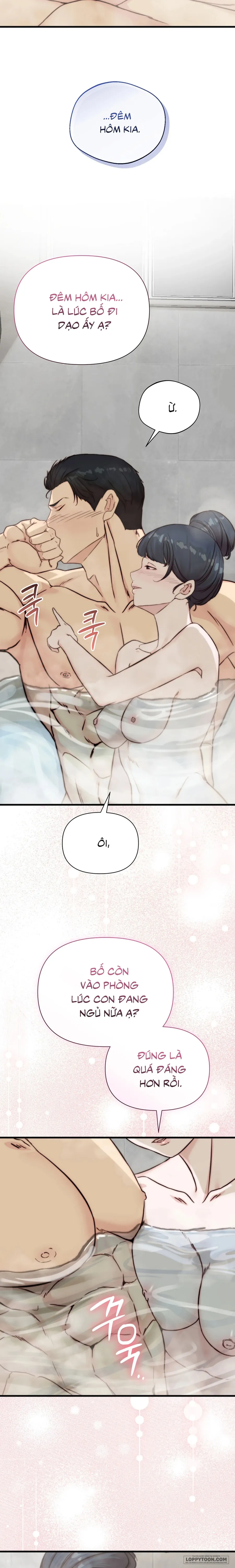Bố Ơi, Hôm Nay Con Cũng Muốn Ôm Chap 8 - 🔞🔞 - trang 20