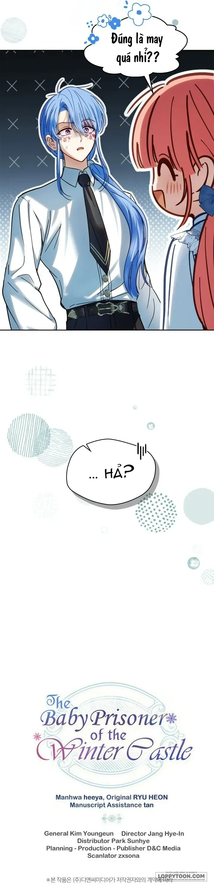 Phạm Nhân Bé Con Của Dinh Thự Mùa Đông Chap 55 - trang 57