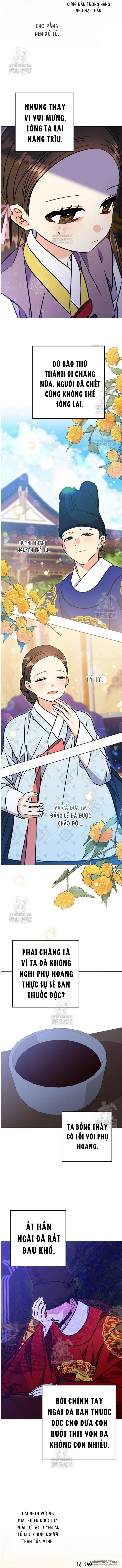 Tôi Sinh Ra Là Con Gái Của Một Cung Phi Hèn Mọn Chap 62 - trang 3