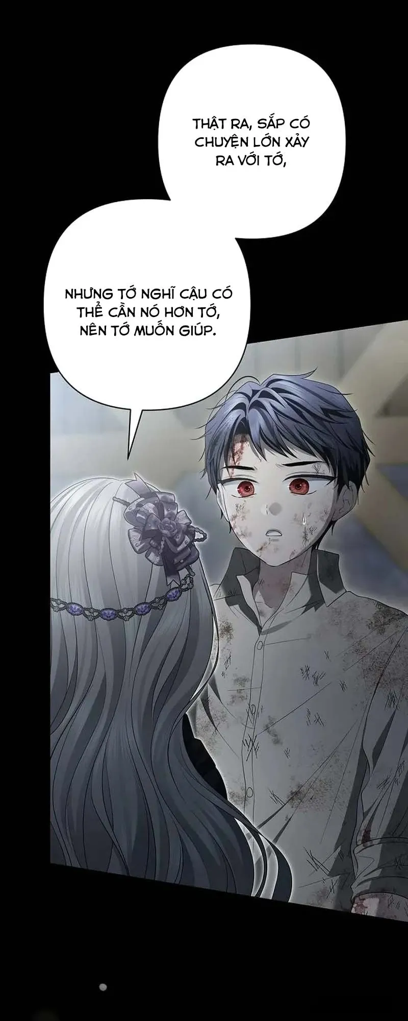Presepe Bên Ngoài Chiếc Lồng Chap 20 - trang 56