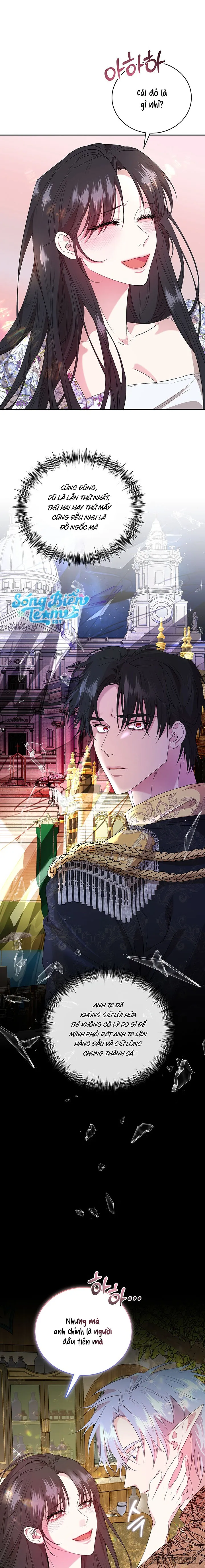 Tại Nơi Ẩn Mình Cuối Cùng Của Sắc Xanh Chap 8 - trang 19