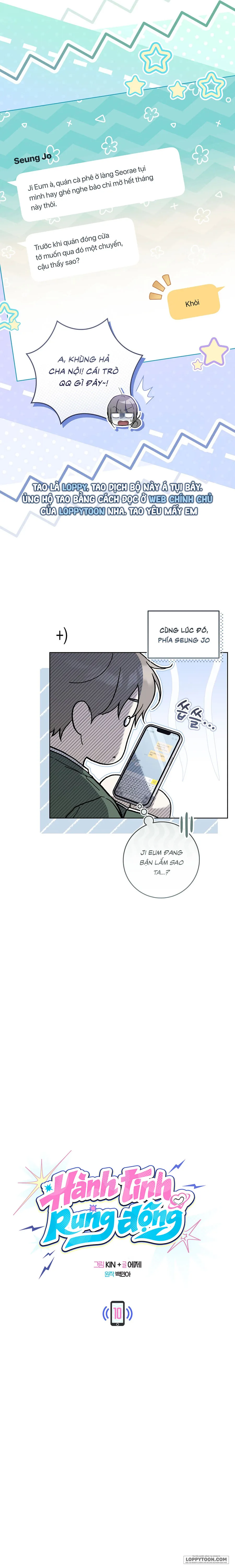 Hành Tinh Rung Động Chap 10 - trang 4