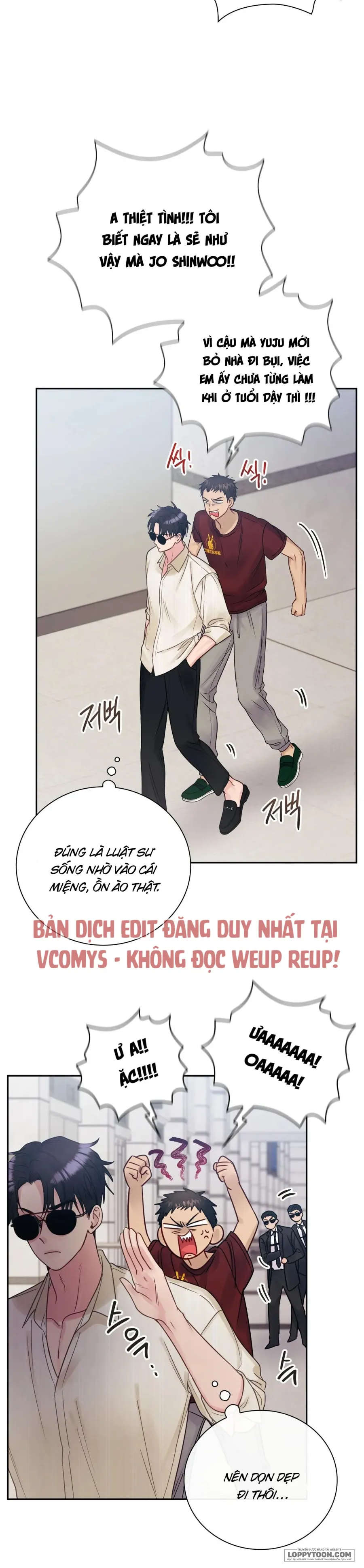 Người Bạn Nguy Hiểm Của Anh Trai Chap 25 - END - trang 34
