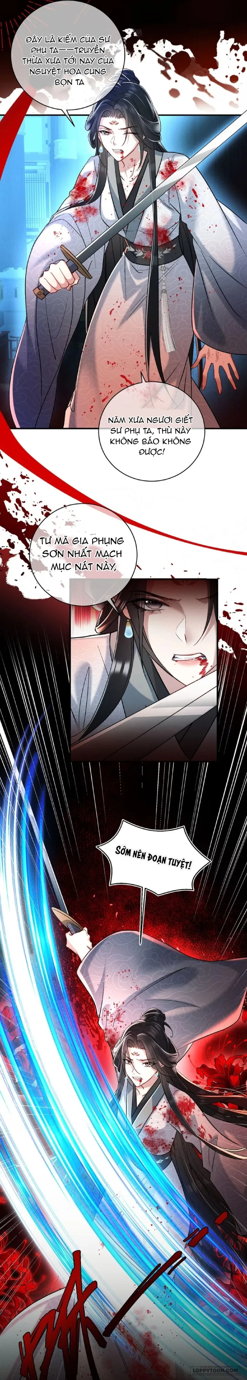 Dâng Cá Muối Cho Sư Tổ Chap 11 - trang 18