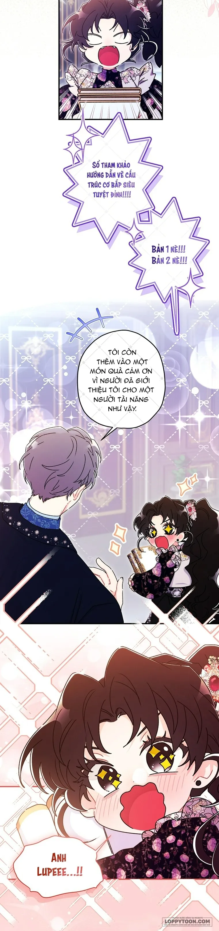 Tôi Đã Trở Thành Con Gái Nuôi Của Nam Chính Chap 122 - trang 21