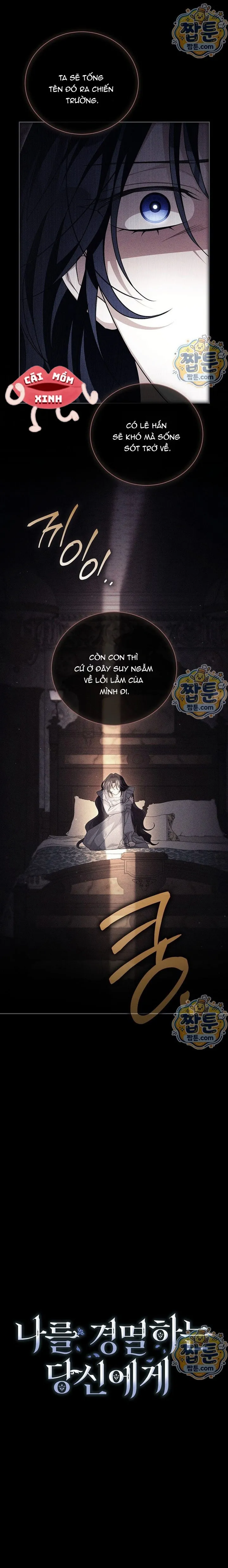 Hôn Phu À, Ta Biết Chàng Ghét Ta Chap 57 - trang 7