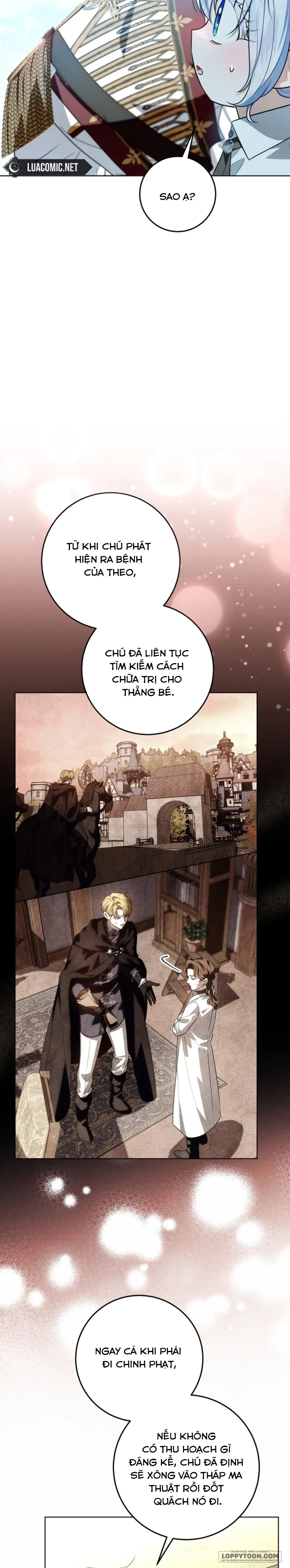 Người Cha Che Giấu Sức Mạnh Chap 59 - trang 32