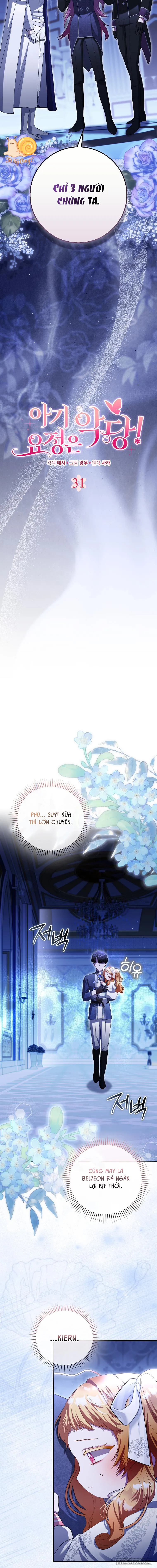 Nàng Tiên Bé Con Là Nhân Vật Phản Diện Chap 31 - trang 5