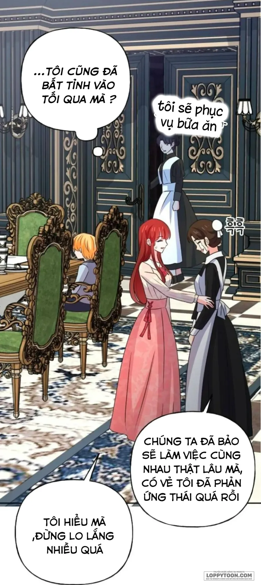 Hầu Gái Không Thích Nuôi Dạy Trẻ Nhỏ Chap 24 - trang 33
