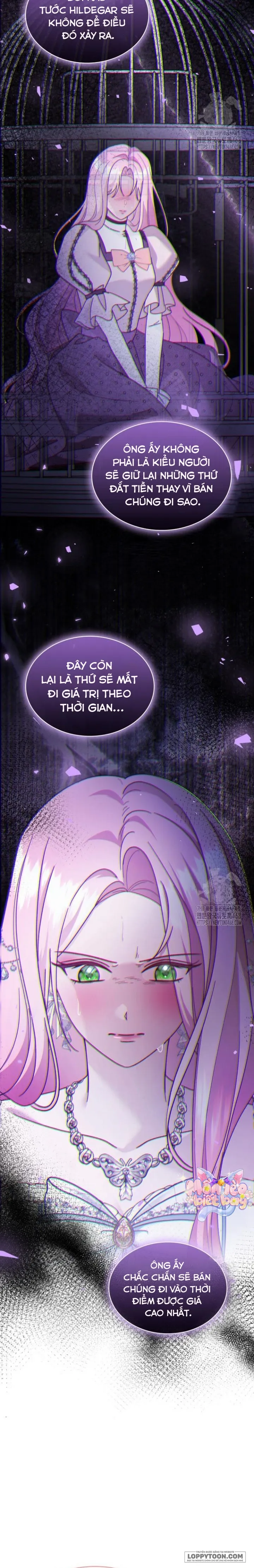 Dẫu Cho Con Gái Của Kẻ Phản Diện Trùng Sinh Chap 45 - trang 6