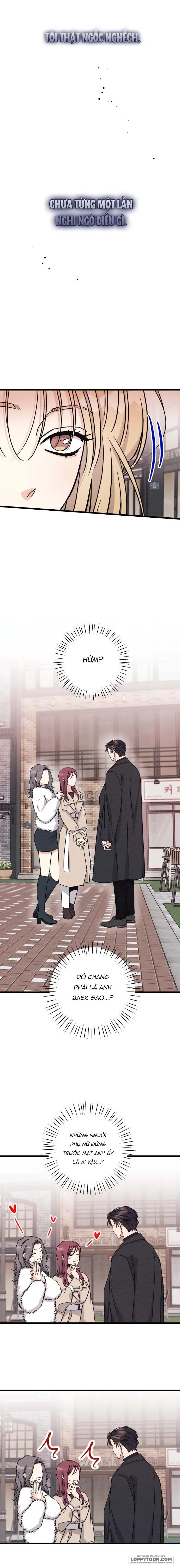 Khoản Nợ Tình Yêu Chap 8 - trang 11