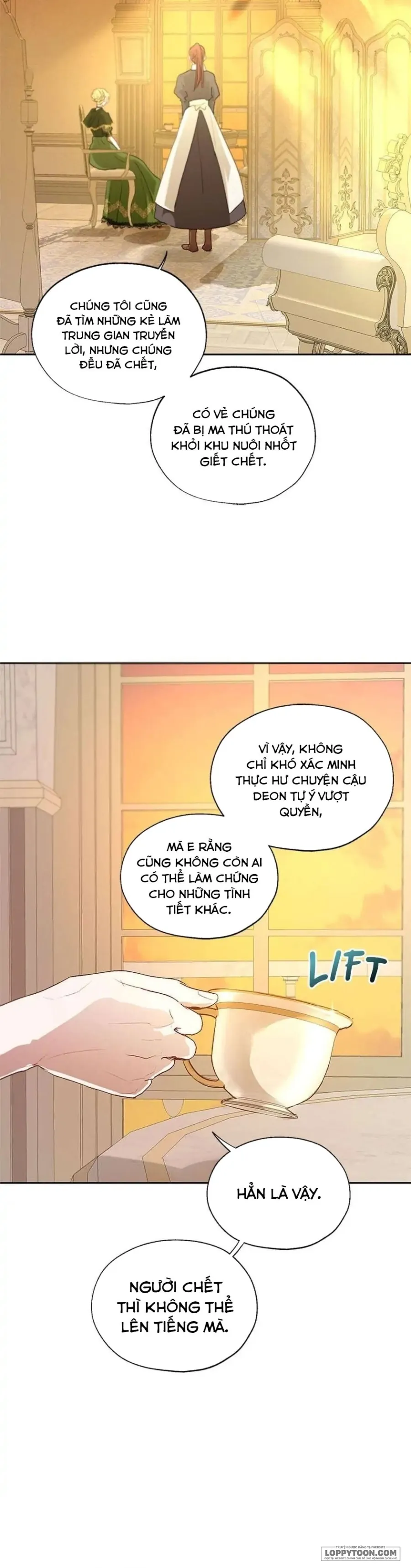 Roxana: Phương Pháp Bảo Vệ Anh Trai Của Nữ Chính Chap 17 - trang 21