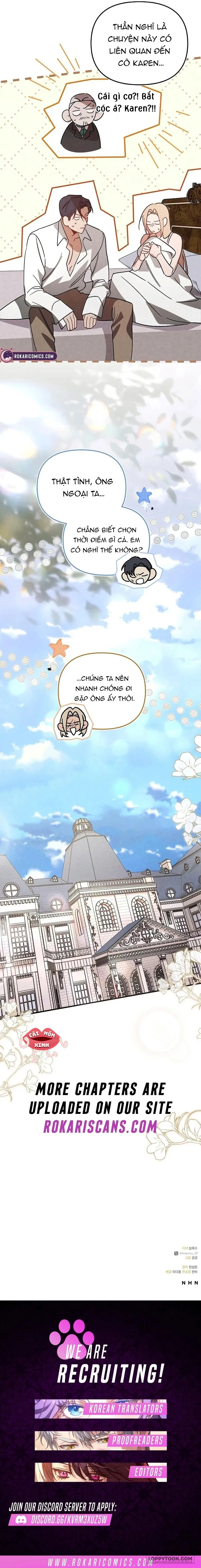 Nơi Đóa Hồng Vàng Úa Tàn Chap 28 - trang 14