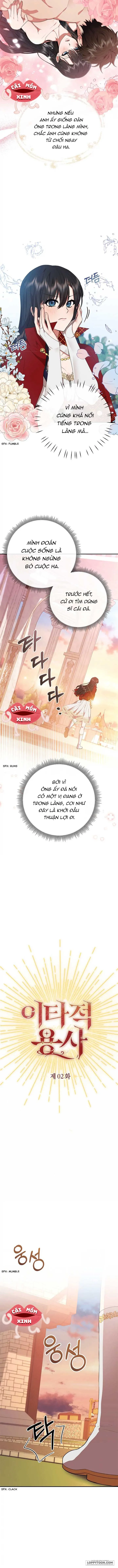 Dũng Sĩ Vị Tha Chap 2 - trang 7