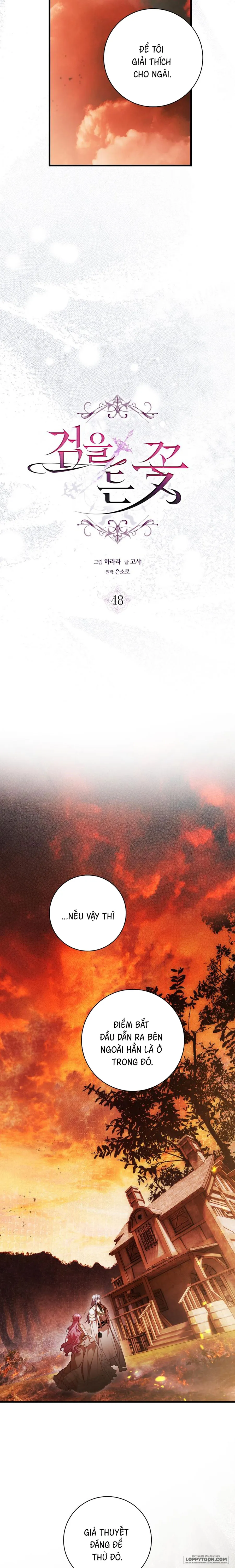 Đóa Hoa Cầm Kiếm Chap 48 - trang 4