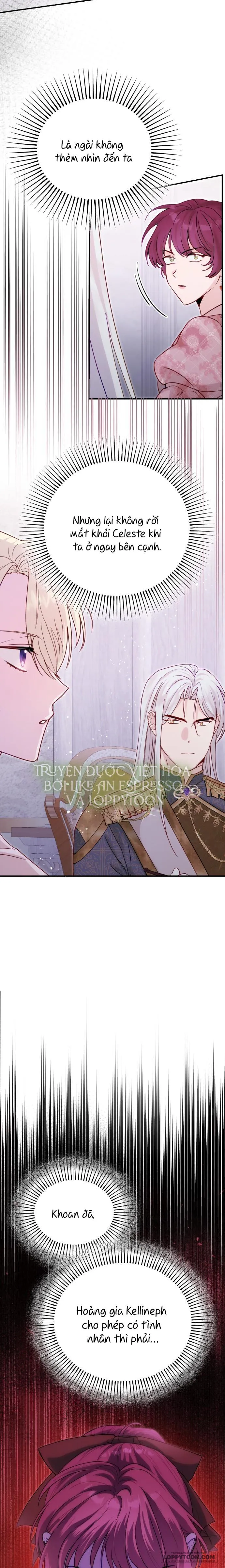 Hoàng Đế Điên Cuồng Ôm Lấy Tôi Chap 36 - trang 5