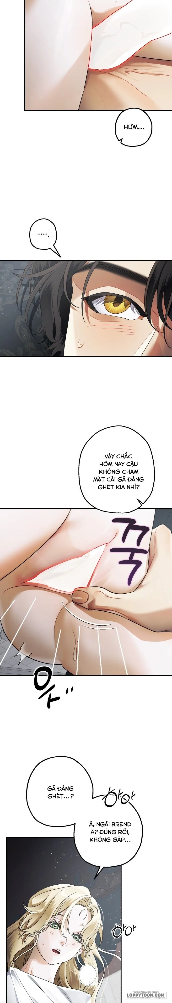 Quái Thú Ở Dinh Thự Albard Chap 24 - 🔞 - trang 17