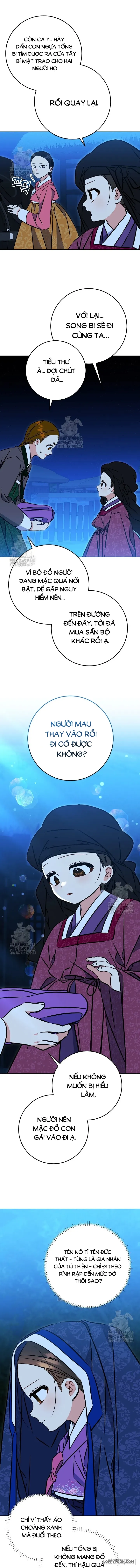 Tôi Sinh Ra Là Con Gái Của Một Cung Phi Hèn Mọn Chap 43 - trang 11