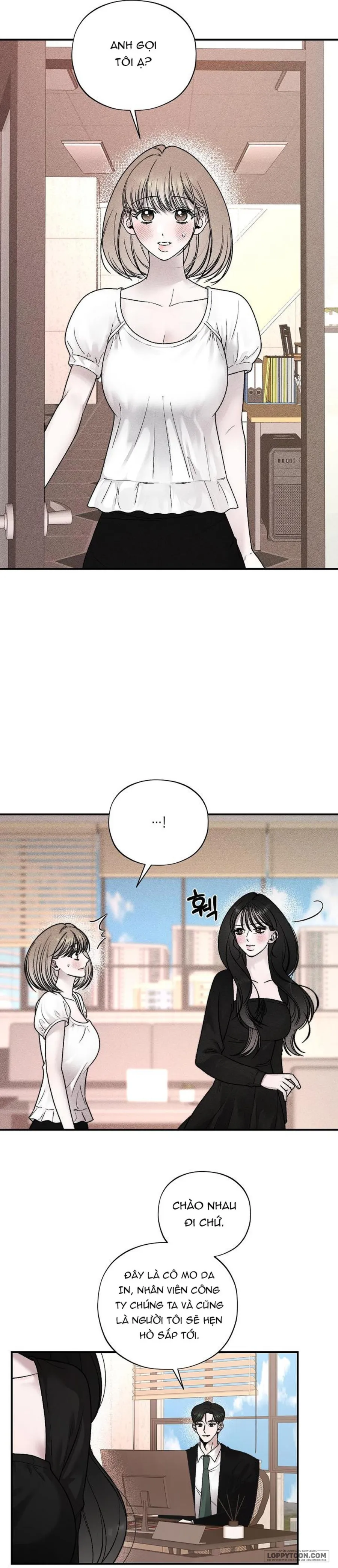 Bên Trong Phòng Họp Chap 4 - 🔞 - trang 4