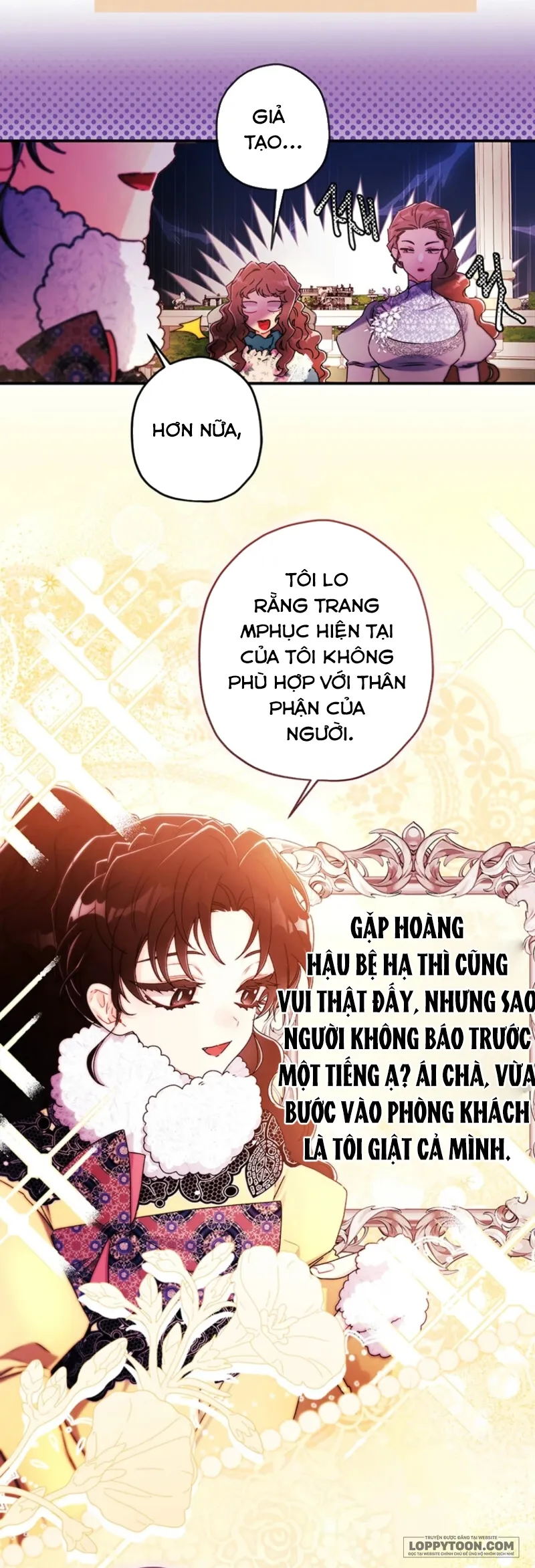 Tôi Đã Trở Thành Con Gái Nuôi Của Nam Chính Chap 147 - trang 25