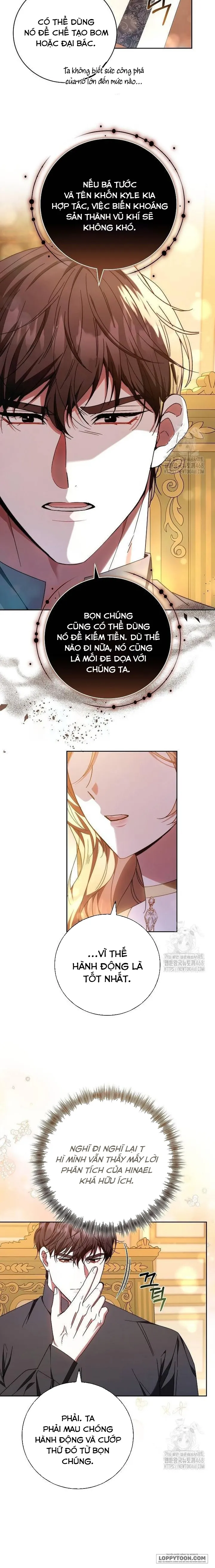 Lần Này Tôi Sẽ Sinh Con Với Người Đàn Ông Khác Chap 37 - trang 8