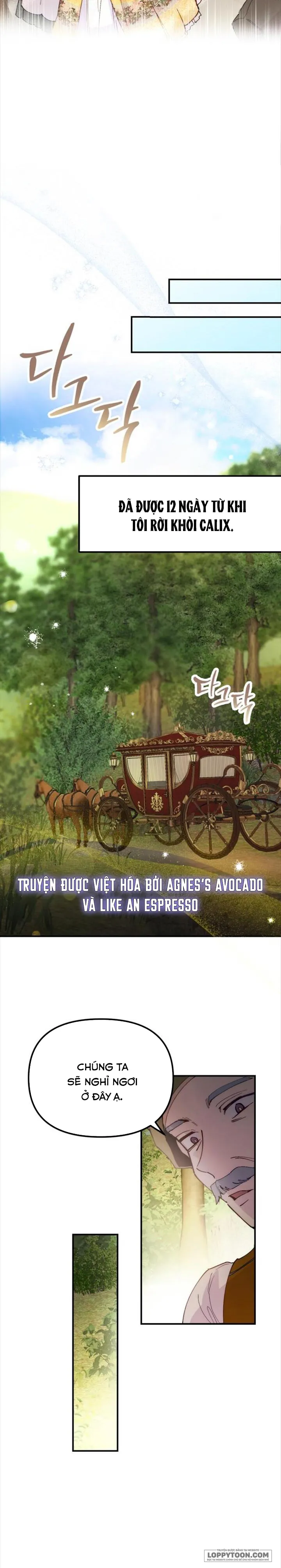 Hoàng Đế Điên Cuồng Ôm Lấy Tôi Chap 6 - trang 19